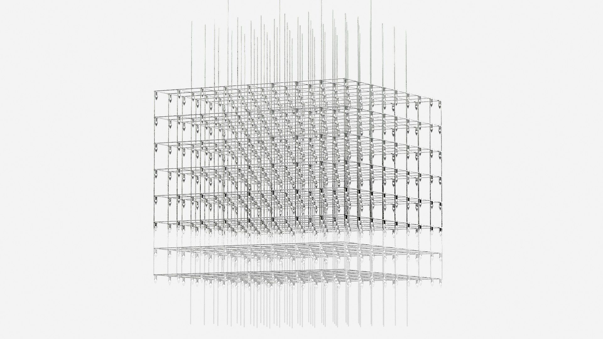 Usona Home Chandelier 3D model_11