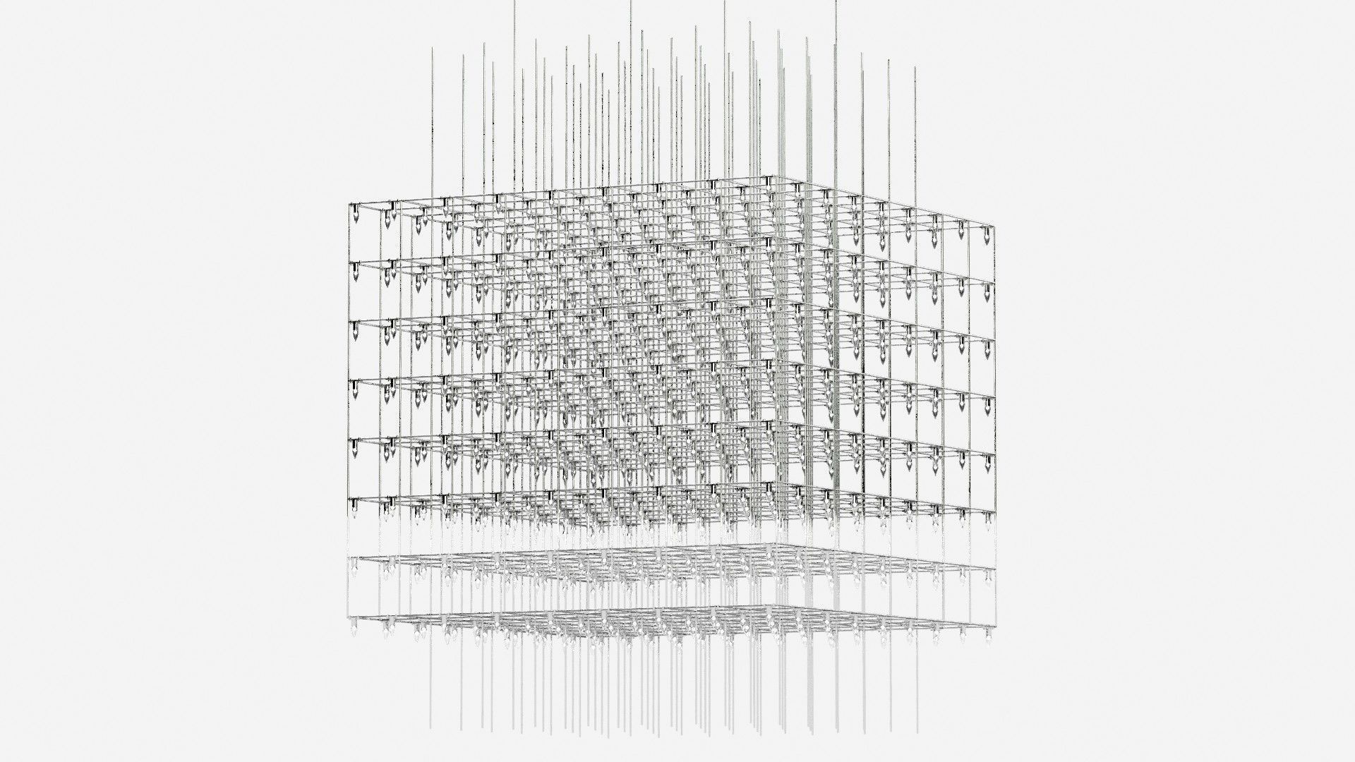 Usona Home Chandelier 3D model_14