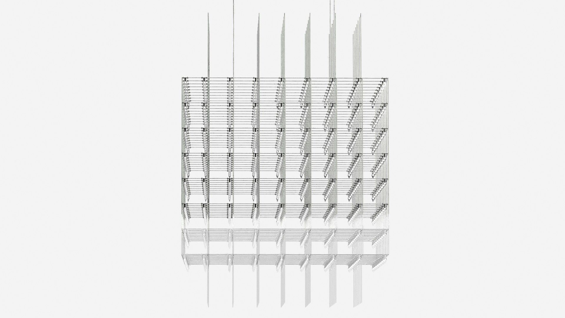 Usona Home Chandelier 3D model_15