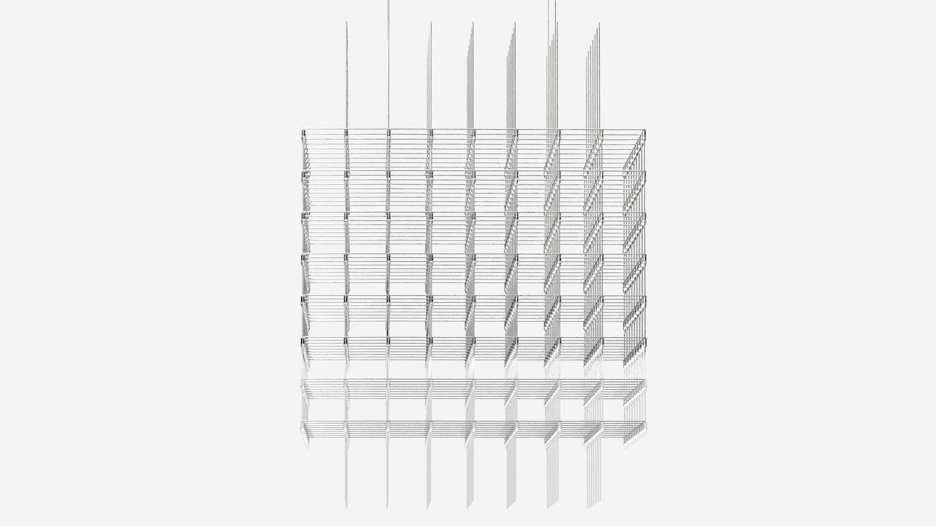 Usona Home Chandelier 3D model_6