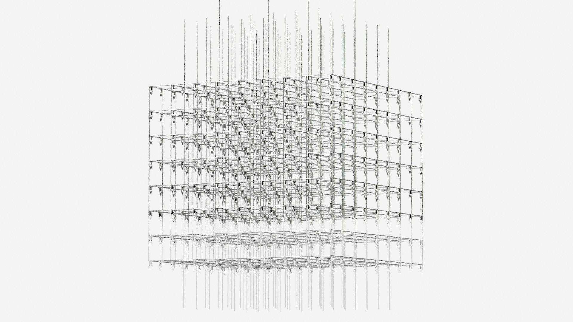 Usona Home Chandelier 3D model_5