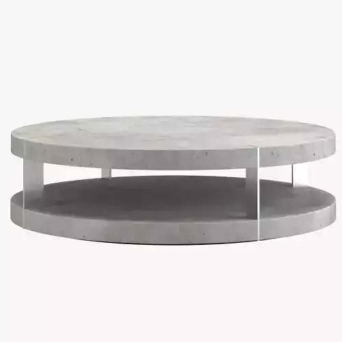 Verrazano Coffee Table 3D model