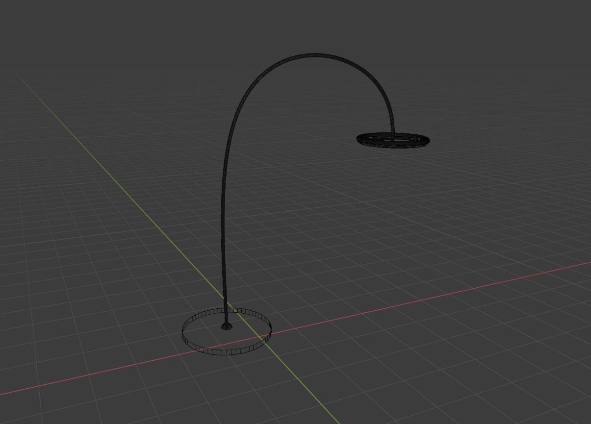 Room Lamp 3D model_6