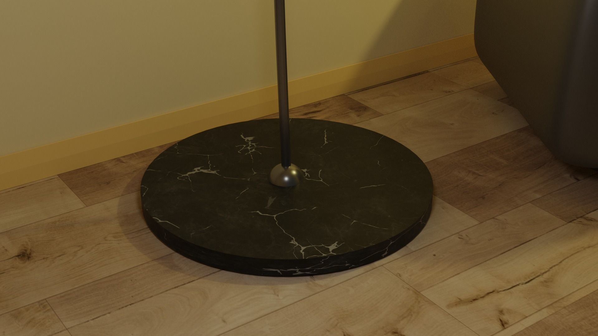 Room Lamp 3D model_3