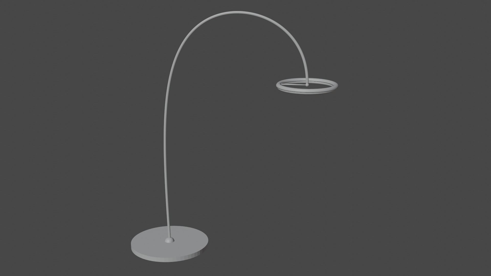 Room Lamp 3D model_5