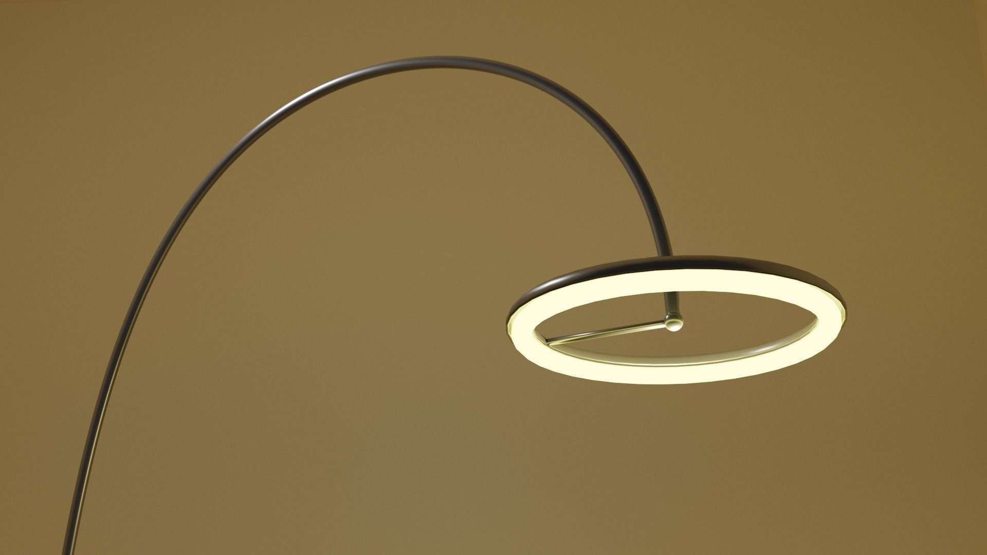 Room Lamp 3D model_2