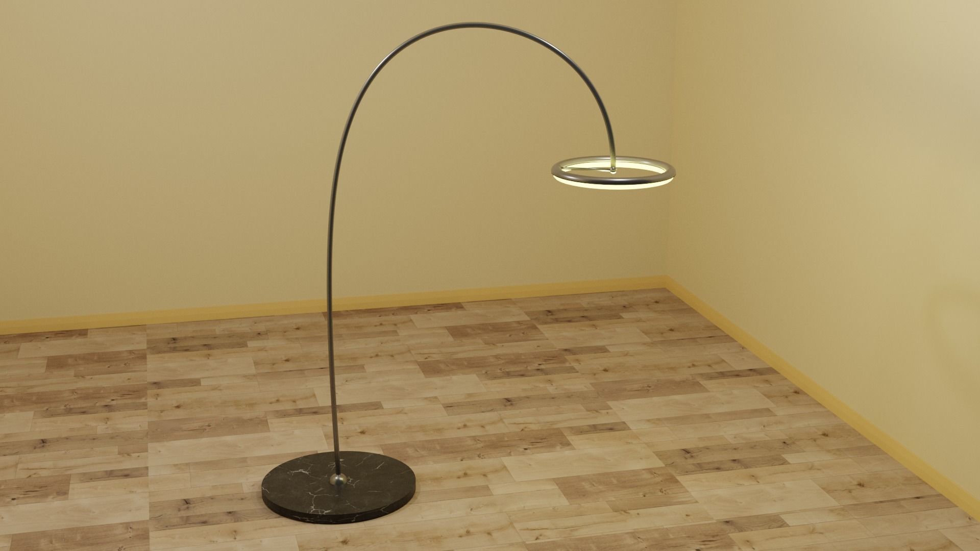 Room Lamp 3D model_4