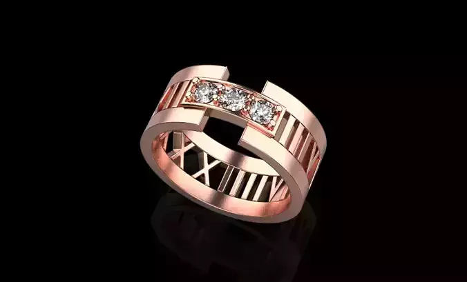 tiffany atlas ring
