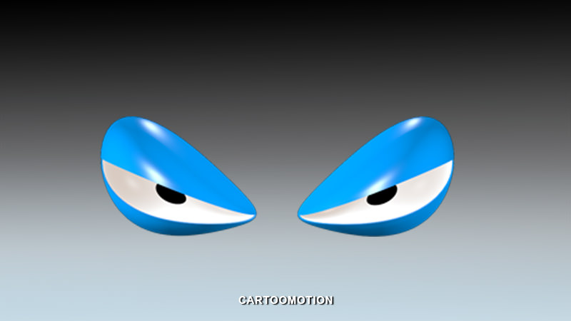 Comic Eyes 3D model_11