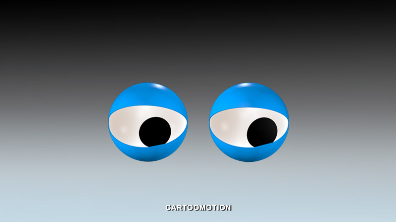 Comic Eyes 3D model_8