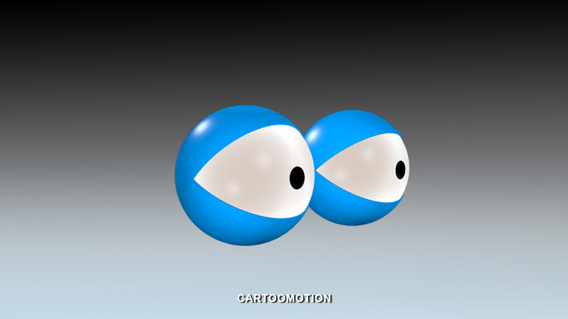 Comic Eyes 3D model_1