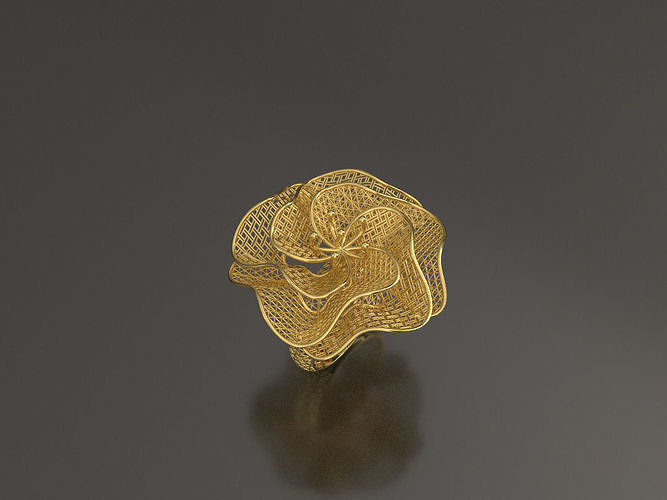 TURKISH RING 3D print model
