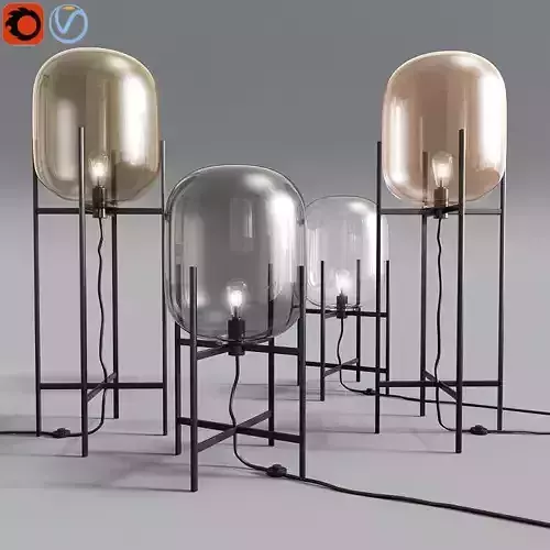 Oda floor lamps