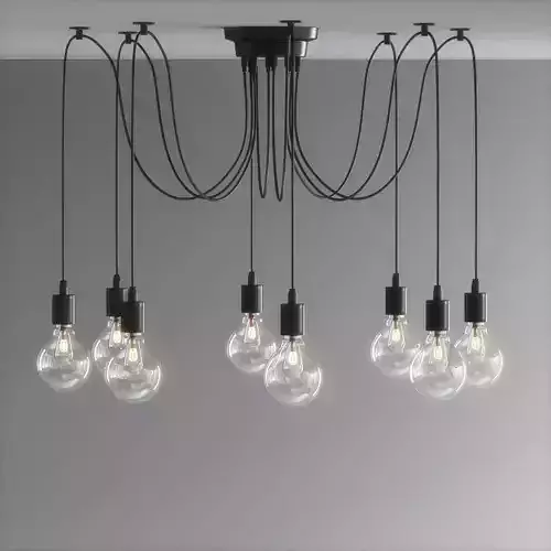 Wire Jungle Pendant Lights