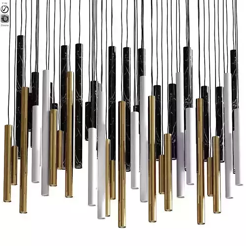 A-Tube Pendant Light