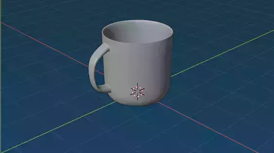 Coffe cup 3D model