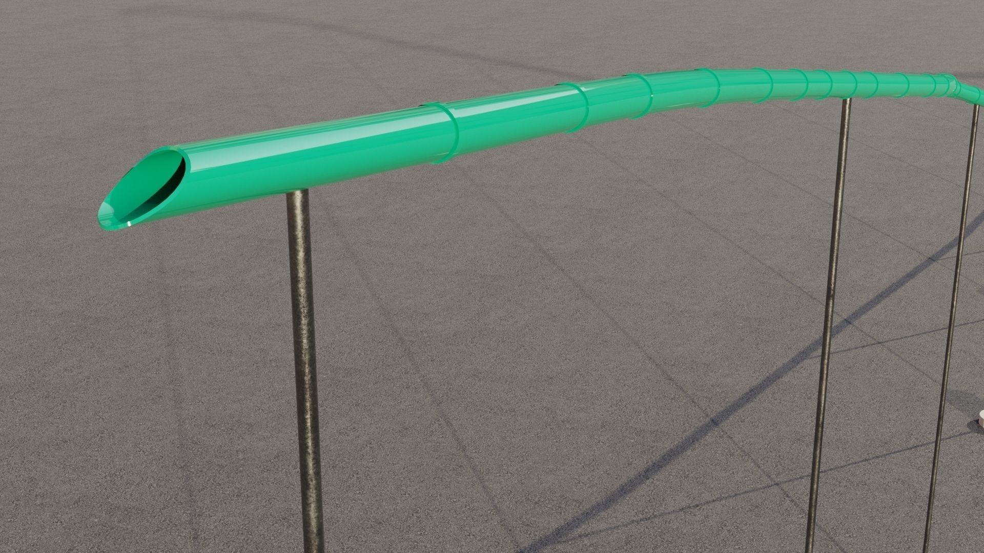 Tree Water Slides 3D 3D Model Collection_23