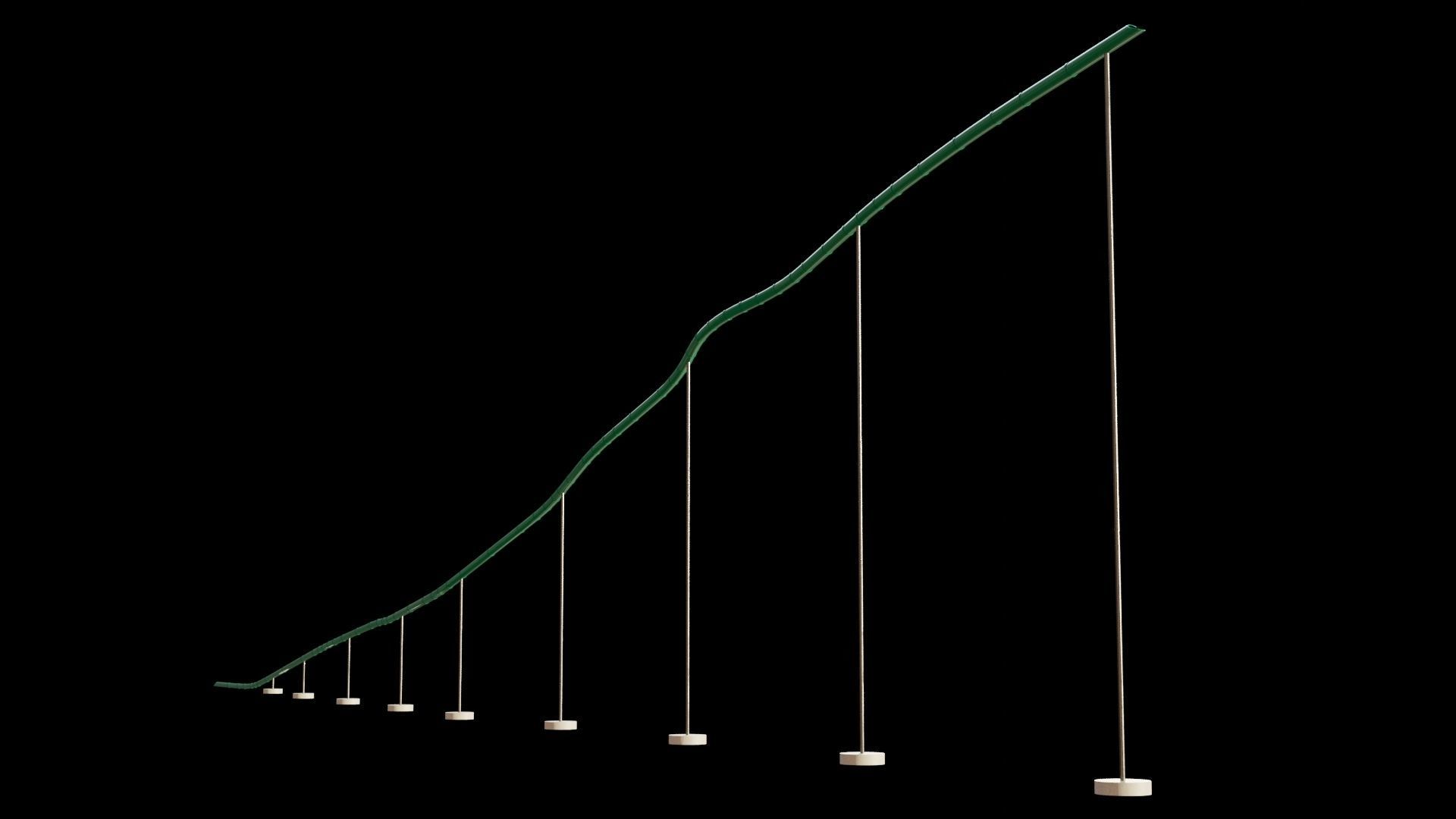 Tree Water Slides 3D 3D Model Collection_25