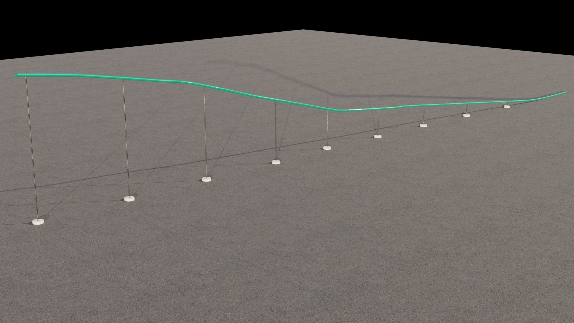 Tree Water Slides 3D 3D Model Collection_26