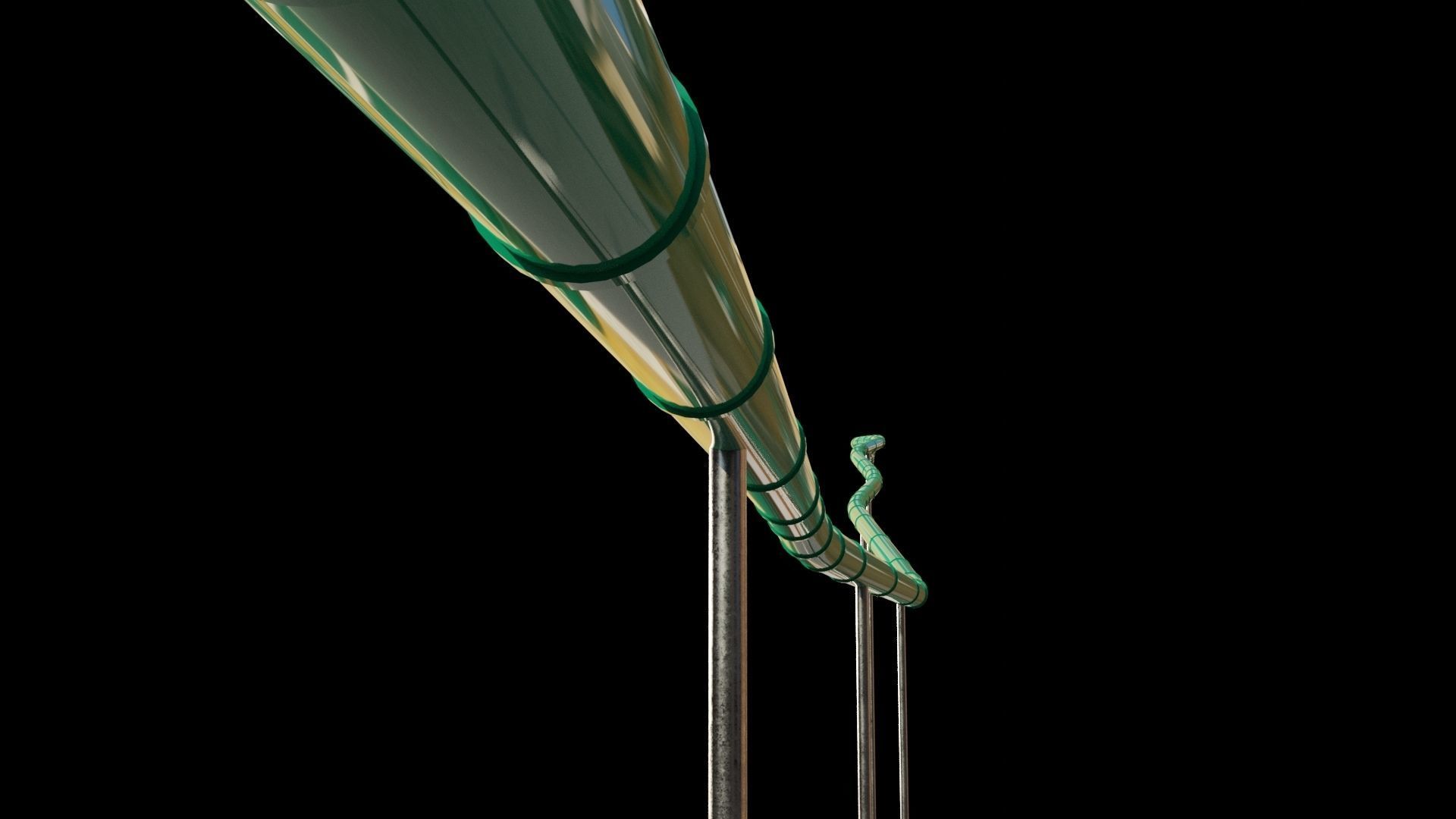 Tree Water Slides 3D 3D Model Collection_14