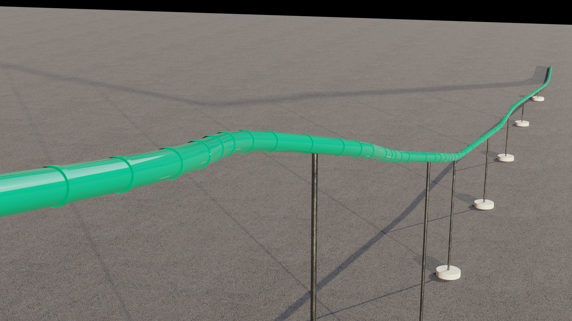 Tree Water Slides 3D 3D Model Collection_18