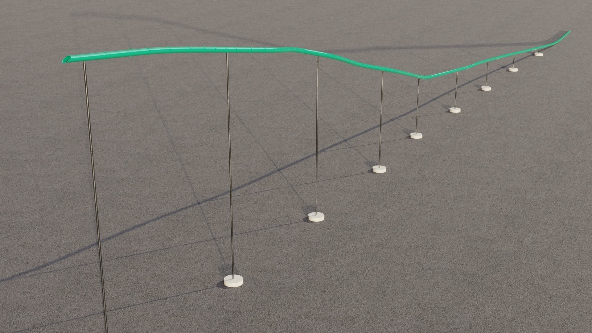 Tree Water Slides 3D 3D Model Collection_24