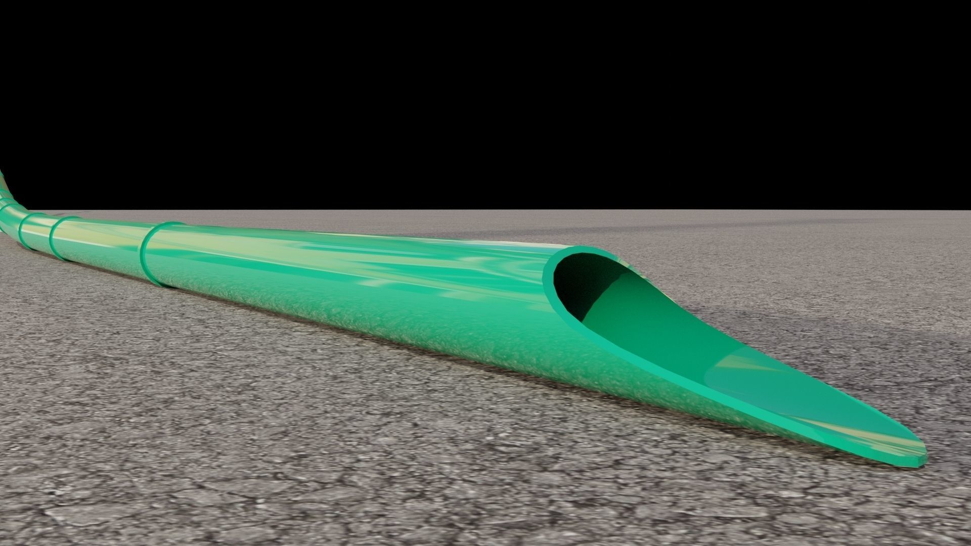 Tree Water Slides 3D 3D Model Collection_21