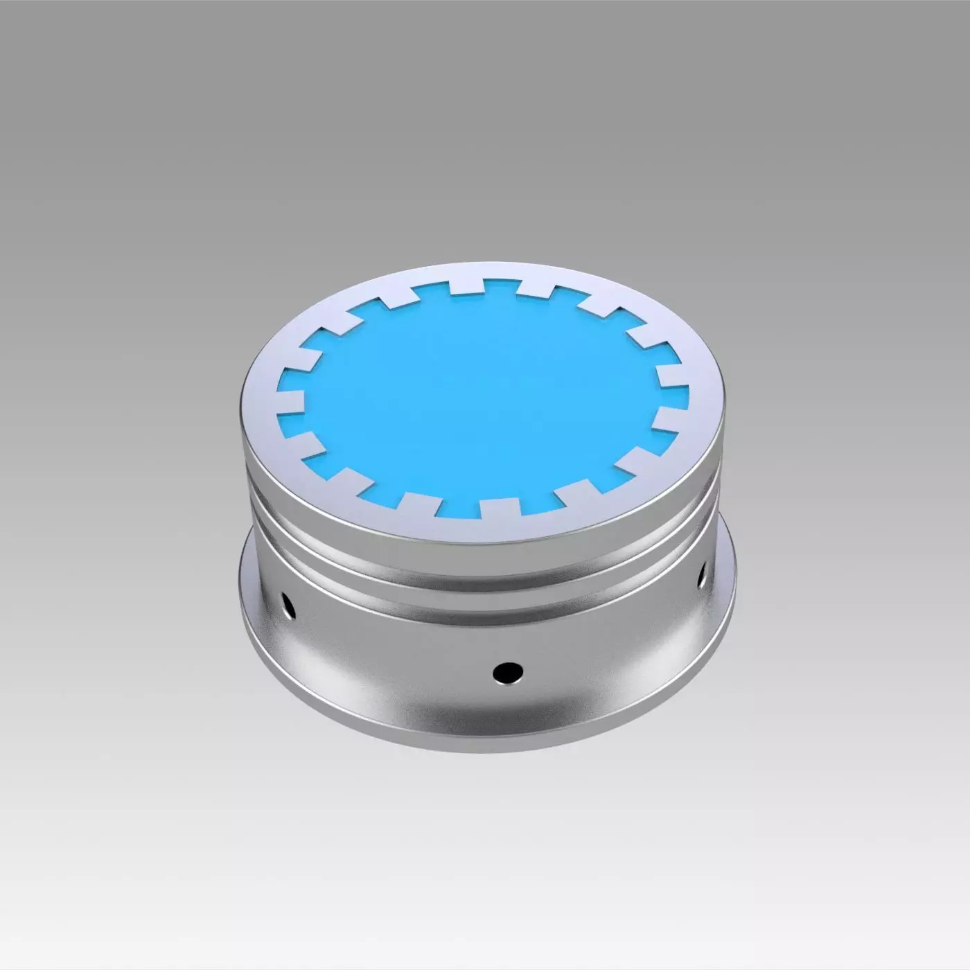 Star Wars Bounty Puck inspired by The Mandalorian Cosplay 3D print model