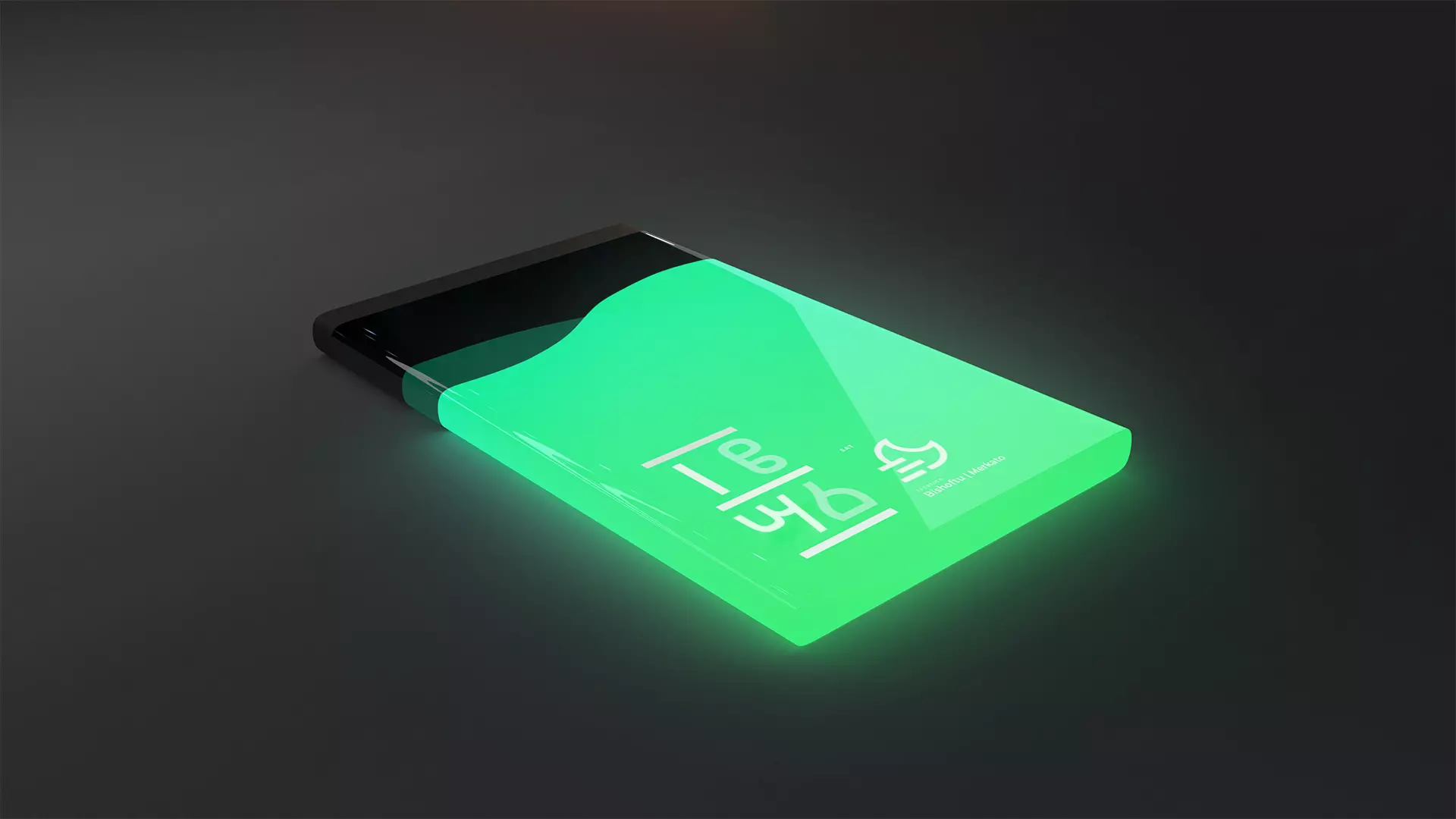 Xiaomi Mi Mix Alpha smartphone Free 3D model_0