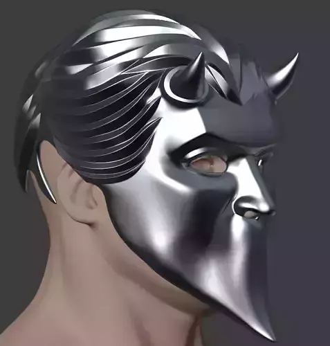 Nameless Ghoul Mask 3D print model 3D print model