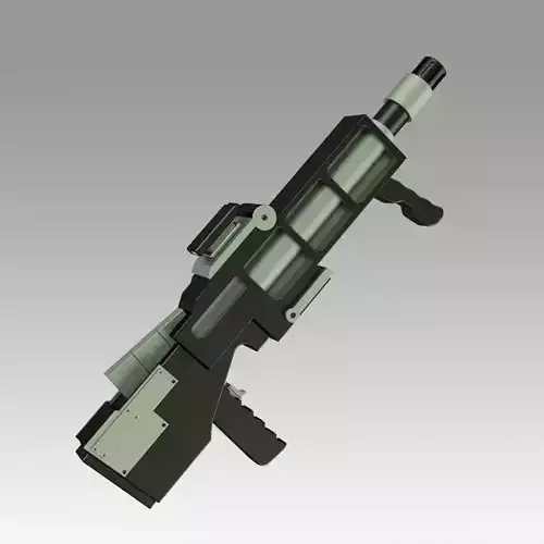 Star Trek Enterprise Alien Containment Flamethrower Extinction  3D model