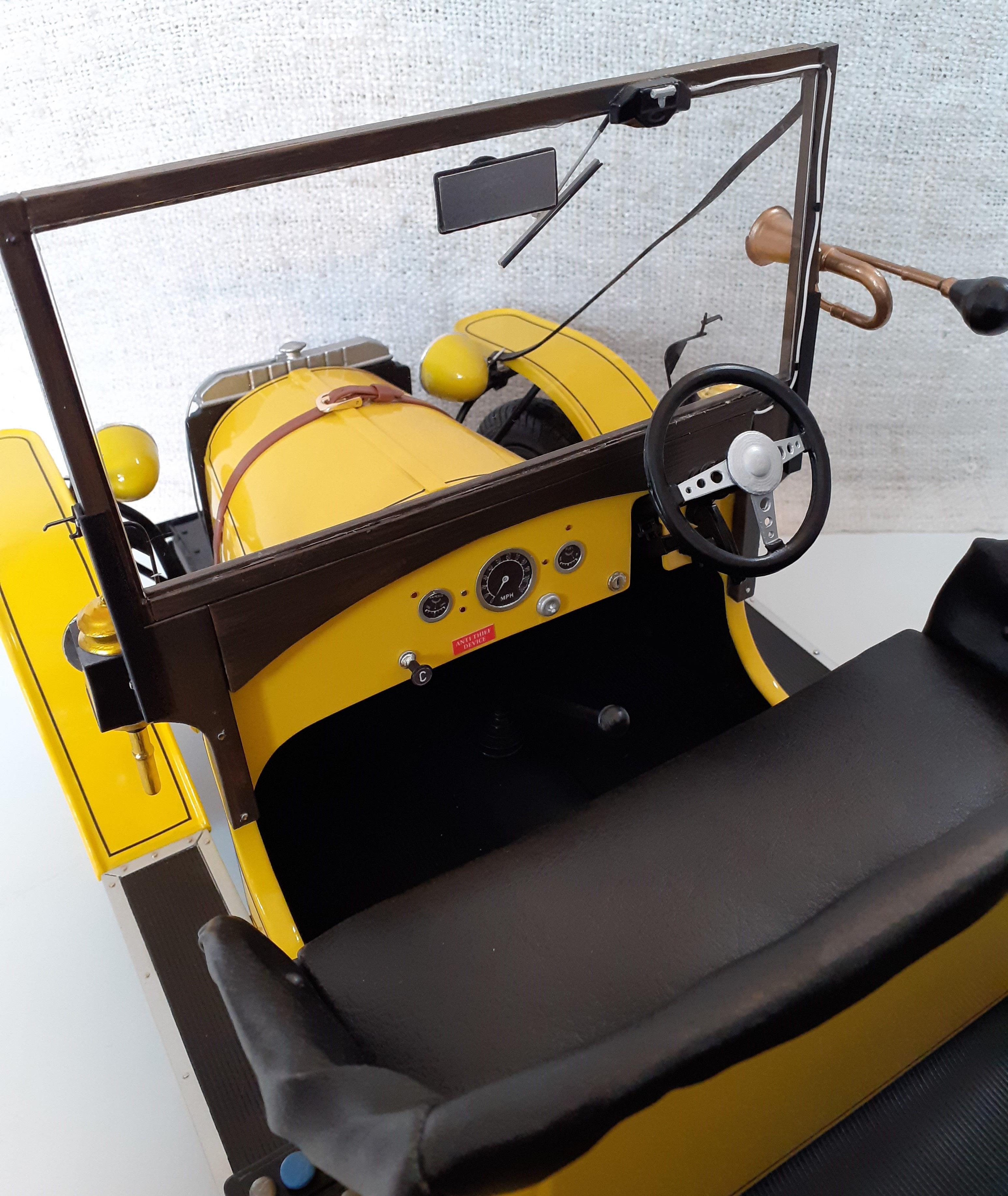 Doctor Who Bessie Car 3D Print STL Model Kit 3D print model_6