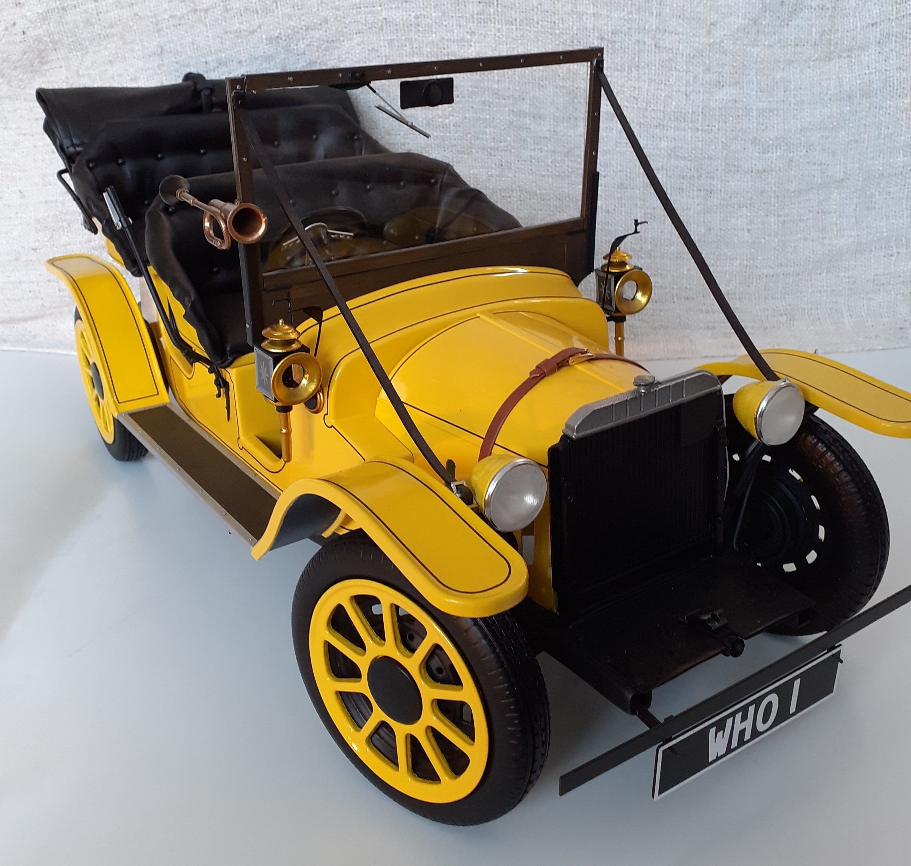Doctor Who Bessie Car 3D Print STL Model Kit 3D print model_2