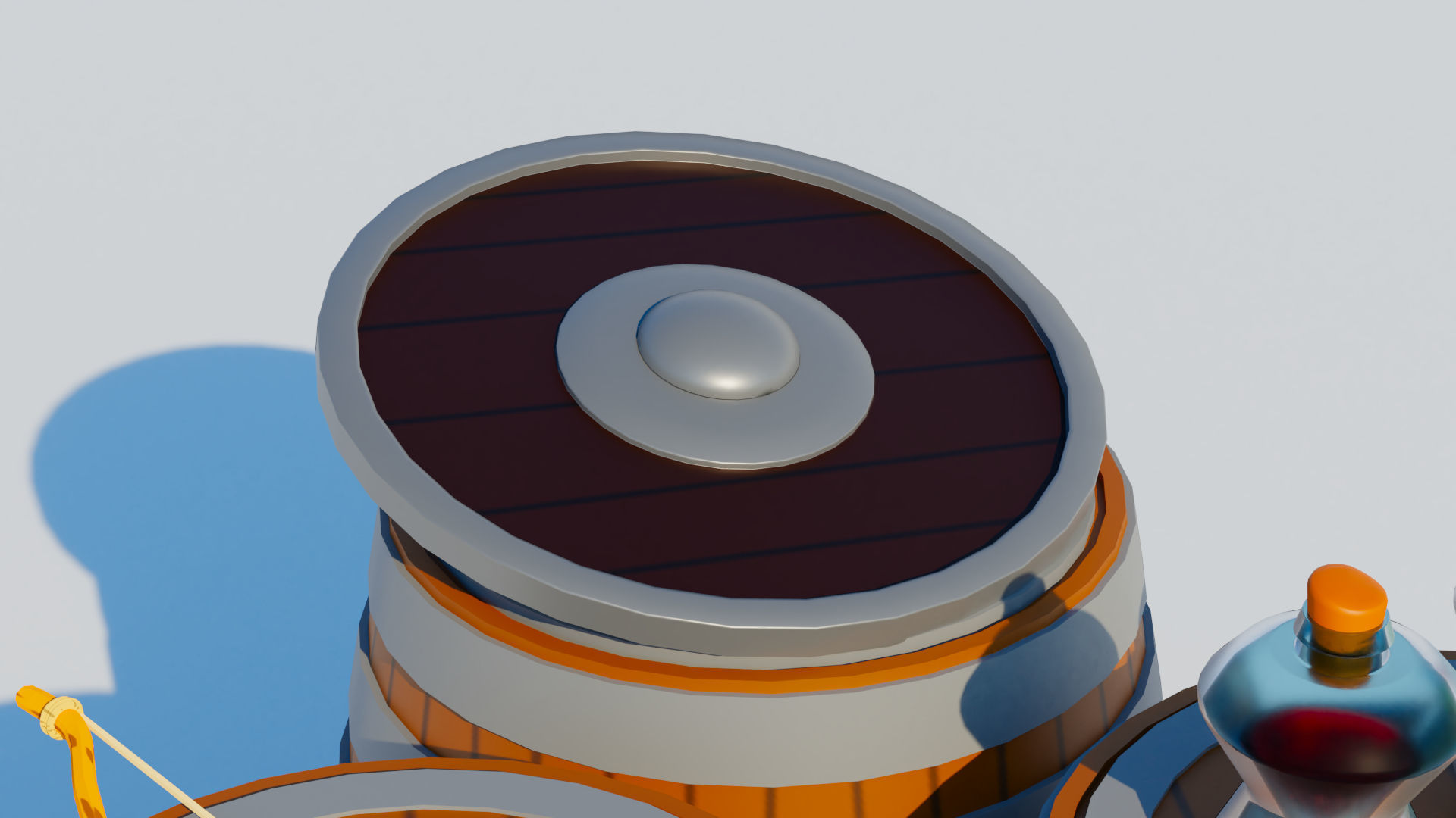 Low Poly RPG Kit 01 Low-poly 3D model_3