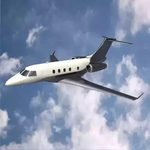 Embraer Legacy 450 business jet