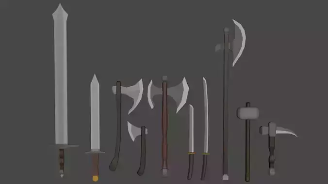  Medieval weapons