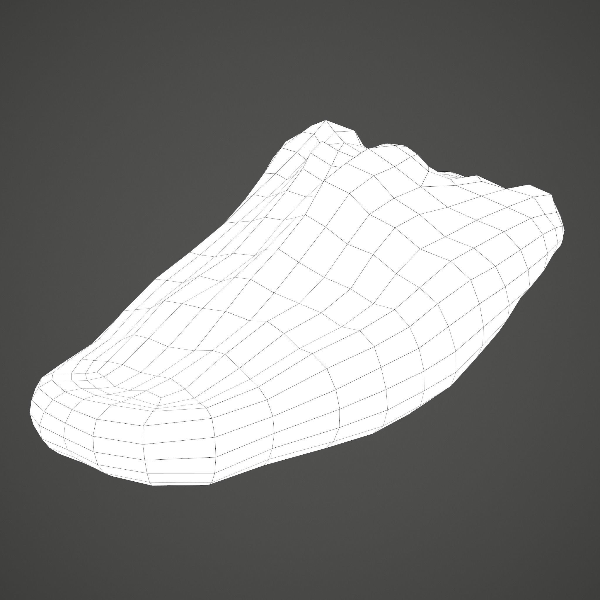 Severed Tongue  Low-poly 3D model_32