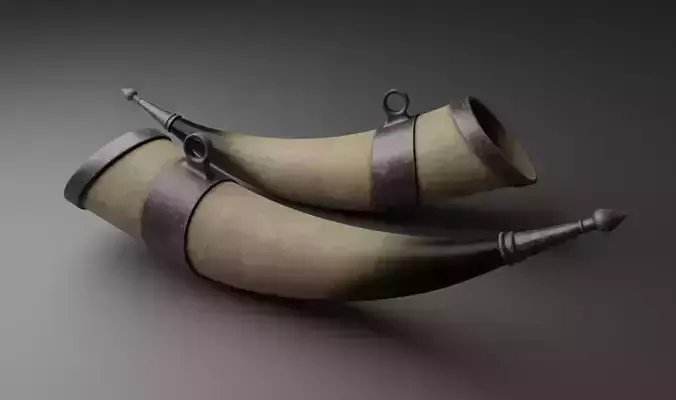 Medieval Viking Horn Cup
