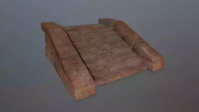 stairs 6 brick staircase