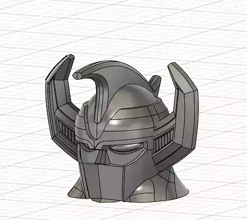 megazordhead 3d printing model