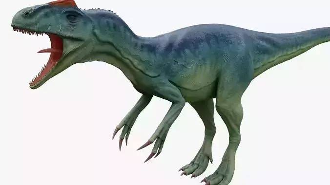Dinosaur Allosaurus