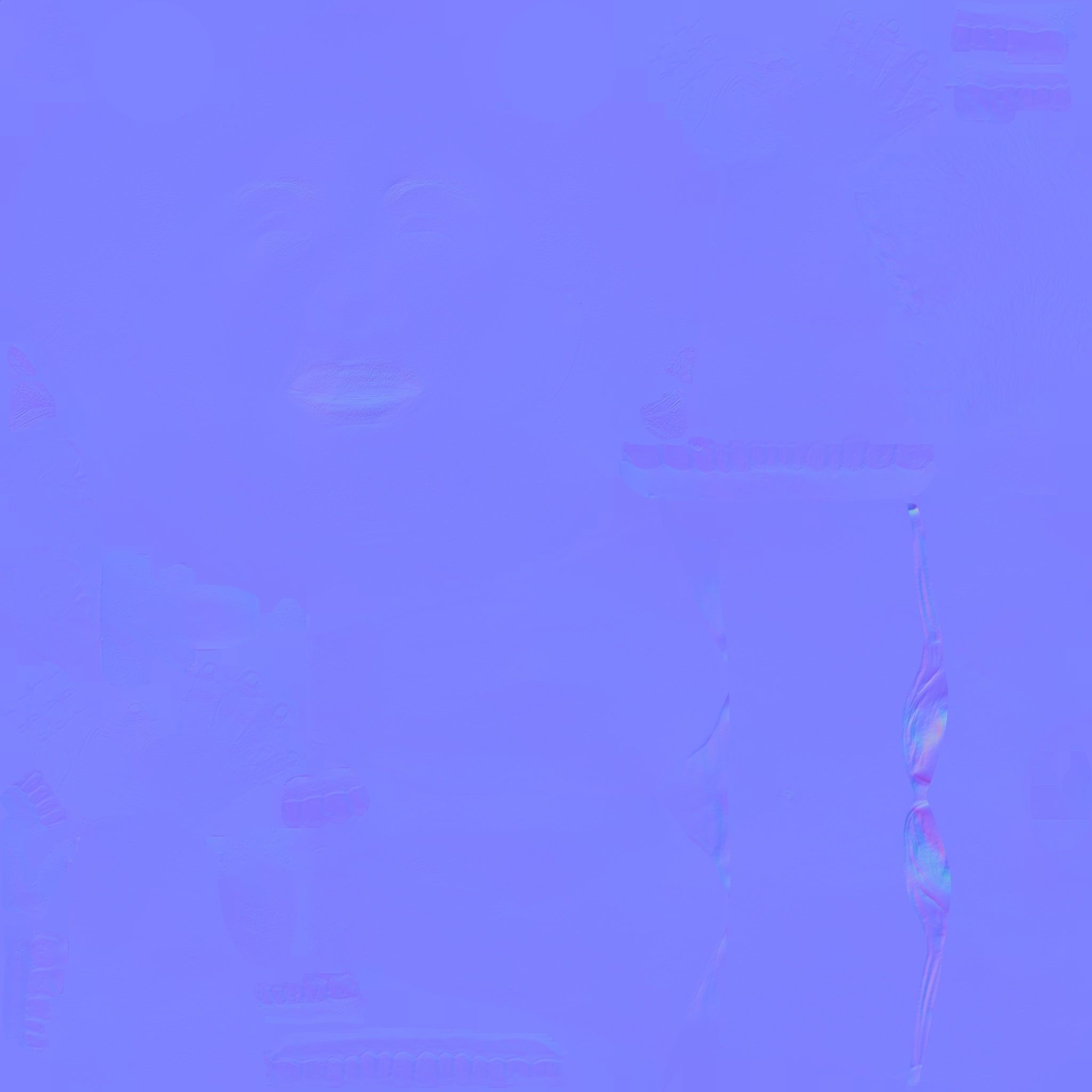 Sexy Bikini Lady 3D model_2