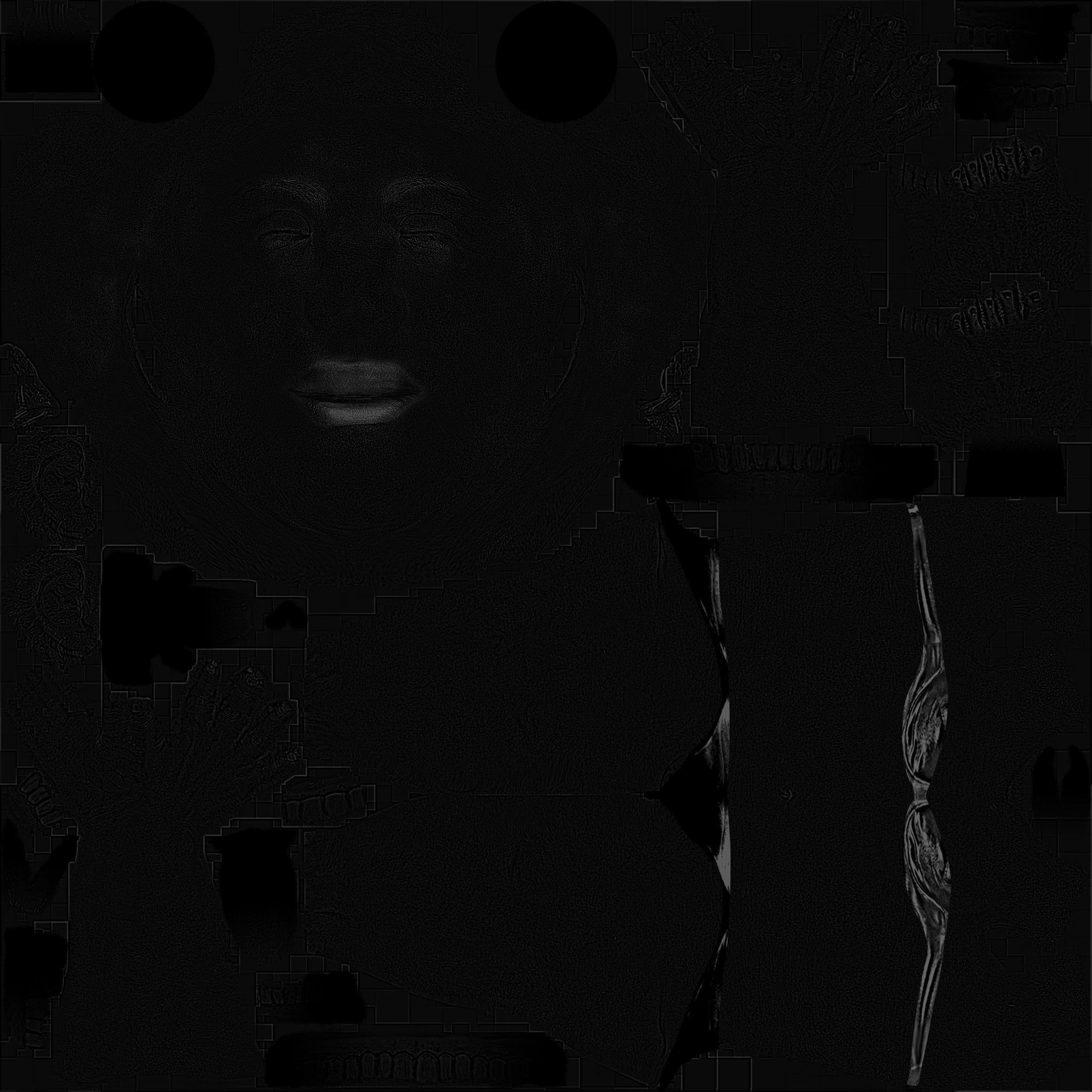 Sexy Bikini Lady 3D model_5