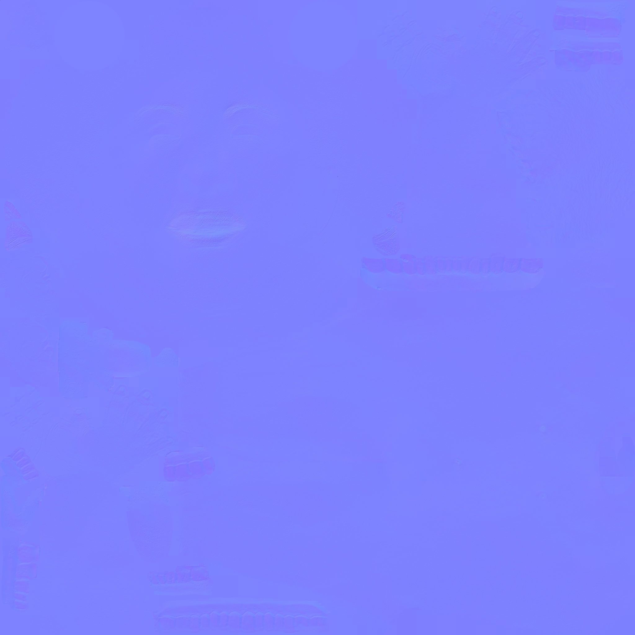 Nude sexy jersey shore like tan lady 3D model_3