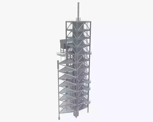 Rocket Launch Tower