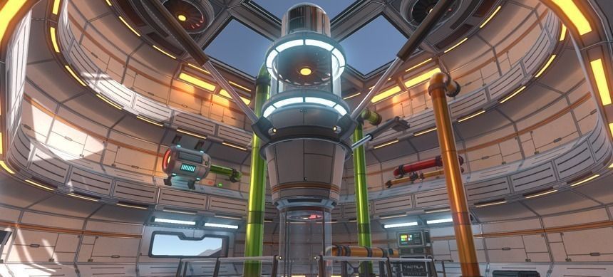 Scifi Kit Vol 2 Low-poly 3D model_5