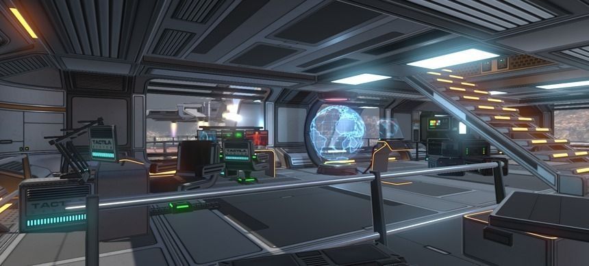 Scifi Kit Vol 2 Low-poly 3D model_7