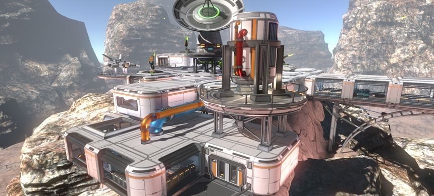 Scifi Kit Vol 2 Low-poly 3D model_3