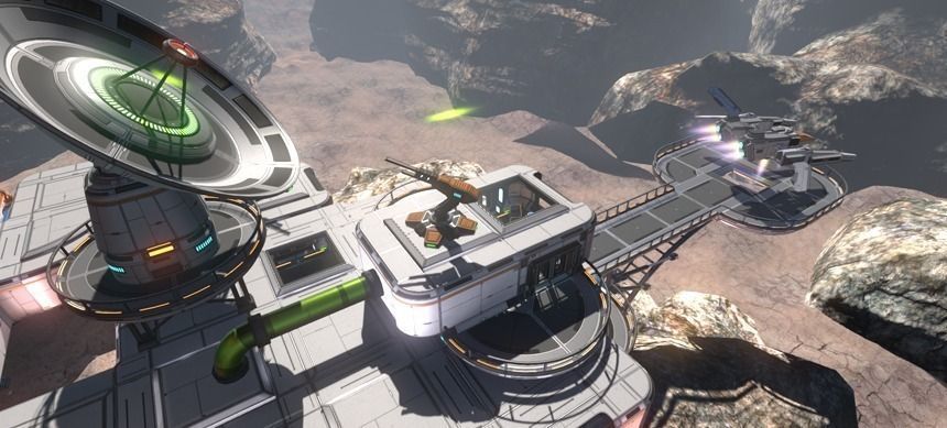 Scifi Kit Vol 2 Low-poly 3D model_9