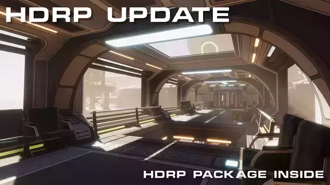 Scifi Kit Vol 2 Low-poly 3D model